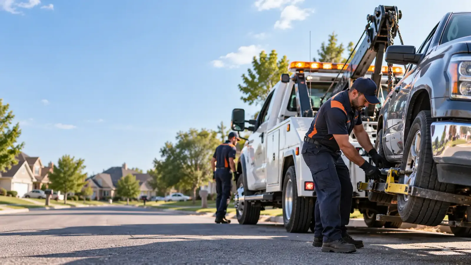Wheel Lift Towing in Roanoke, IL